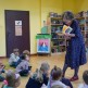 Pisarka Renata Piątkowska spotkała się w bibliotece z uczniami klas 1-3