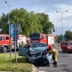 Wypadek na skrzyżowaniu ul. Kościerskiej i ul. Obrońców Chojnic