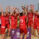 Zespół Red Devils Ladies Chojnice podsumowuje zdobycie Pucharu Polski kobiet w beach soccera
