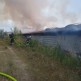 Pożar hali produkcyjnej w Brusach. Z ogniem walczyło 12 zastępów straży pożarnej