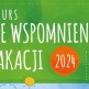 Konkurs plastyczny 'Moje wspomnienie z Wakacji' 2024