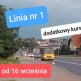 Dodatkowy kurs linii nr 1