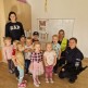 Policjantka z wizytą w przedszkolu