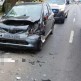 Kolizja na Bytowskiej. Na szczęście nikt nie ucierpiał