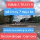 Przywrócone trasy autobusów – ważna zmiana od środy