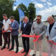Uroczyste otwarcie ulicy Ceynowy w Chojnicach