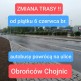 Autobusy wracają na ul. Obrońców Chojnic. Zmiany tras od 6 czerwca