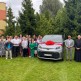 Nowy samochód dla uczestników ŚDS w Czersku oficjalnie przekazany