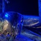 Volkswagen Polo wypadł z drogi w Czartołomiu