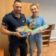 Policjanci z Chojnic wsparli dzieci z Domu Dziecka w Człuchowie