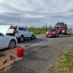 Wypadek w Młynkach. Jedna osoba w szpitalu