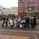 'Niepodległa do Hymnu' na rynku Starego Miasta w Chojnicach