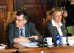 Dotychczasowa przewodnicząca Renata Dąbrowska złożyła protest wyborczy, który uwzględniono. 