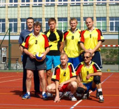 Wojownicy׃ Lissewski Adam, Grochowski Arkadiusz, Nadolski Mieczysław, Gostomczyk Denis, Litkowski Jakub, Majorczyk Mariusz, Weltrowski Jacek.