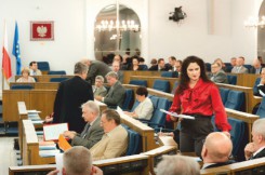 Dorota Arciszewska - Mielewczyk w Senacie