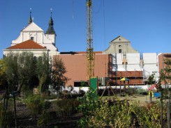 Trwa budowa sali gimnastycznej dla LO przy ul. Nowe Miasto