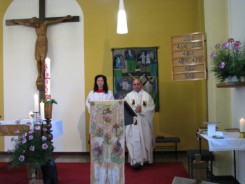 Do mszy w jednej z parafii w Turyngii (Niemcy) służyła ministrantka.