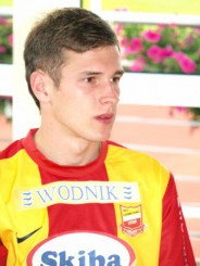 Na zdjęciu: Adrian Ligienza.