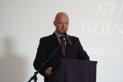 Leszek Redzimski na otwarciu CEW - październik 2011