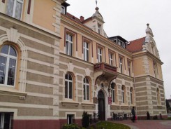 Siedziba Starostwa Powiatowego w Chojnicach.