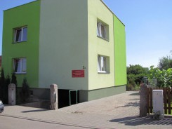 Noclegownia w Chojnicach mieści się przy ul. Małe Osady 2A.