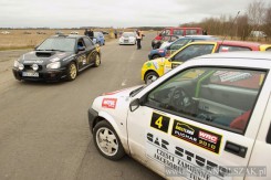 I Eliminacja - Puchar Rallyland WRC 2010 2010-03-27 (http://ak-rallyland.pl, Stefan Olszak.).