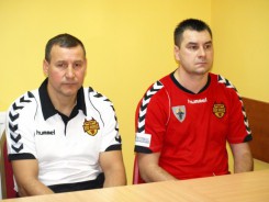 Na zdjęciu: Oleg Zozulya i Artur Chrzonowski