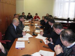 Wspólne posiedzenie Komisji Komunalnej oraz Ochrony Środowiska z 15.02.2012