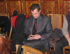 Marcin Wałdoch także jest członkiem Rady Strategii Rozwoju Miasta Chojnice - fot. z 29.02.2012