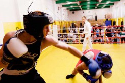 Zdjęcia z poprzedniego meczu Legia Warszawa vs Nowi Boxing.