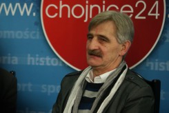 Zastępca burmistrza Chojnic -  Jan Zieliński