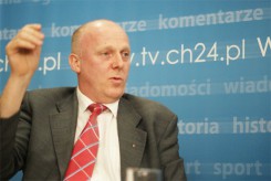 Jacek Studziński - przewodniczący Projekt Chojnicka Samorządność