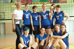 Na zdjęciu: żeńska drużyna II LO w Chojnicach