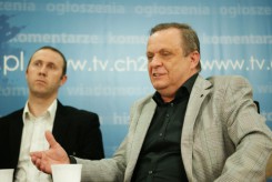 Wojciech Rolbiecki i Piotr Stanke w naszej redakcji