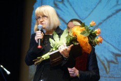 Halinie Gawrońskiej dziękowano podczas gali Dokonania Roku. 
