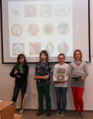 Zwycięzci w kategorii kl. V.