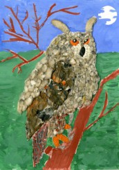 Nagrodzona praca Karoliny Cieplińskiej z Zespołu Szkół nr 7 w Chojnicach.