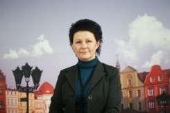 Na zdjęciu Joanna Gierszewska - Powiatowy Rzecznik Konsumentów w Starostwie Powiatowym