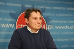 Na zdjęciu: Dawid Frąckowiak, fot: m.s.