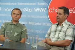 Mariusz Brunka oraz Arseniusz Finster w Bez Montażu z 21 maja 2012