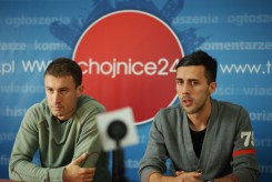 Na zdjęciu: Aleksandar Atanacković i Krystian Pieczara
