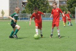 W maju 2012 na Modraku grali młodzicy z Chojniczanki oraz klubów trójmiejskich.