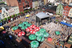 Stary Rynek podczas Dni Chojnic w 2011 roku.
