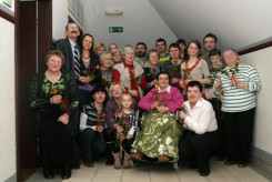 Członkowie chojnickiego koła PZG podczas Dnia Kobiet (fot. mz).