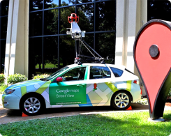 Takie pojazdy są używane przez Google do fotografowania panoram w usłudze Street View.