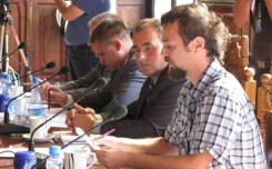 Radosław Sawicki zabrał głos na sesji RM z 12.09.2011, kiedy to podejmowano uchwałę o likwidacji PS9.