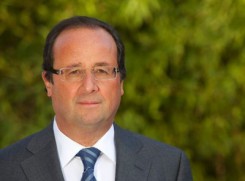 Prezydent Francji Francois Hollande.