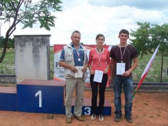 Od lewej: Tomasz Owczarski, Anna Pilarczyk i Dawid Różański.