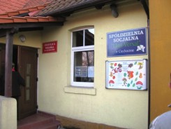 Pierwsze szkolenia odbyły się w siedzibie Spółdzielni Socjalnej w Ciechocinie.