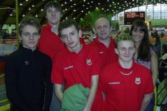 Reprezentacja Chojniczanki w Spale